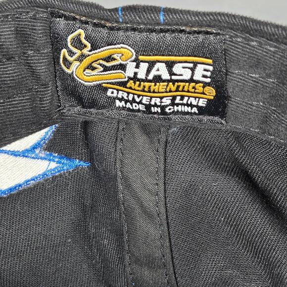 Mark Martin NASCAR Chase Authentics Hat Pfizer Racing Team Roush Strapback Cap - Picture 11 of 11